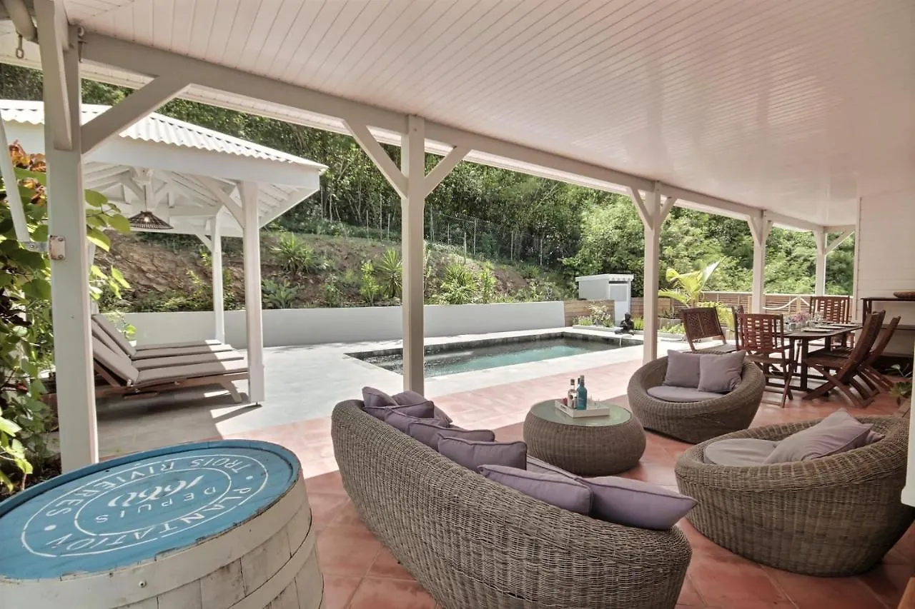 Villa Dizac Le Diamant Martinique